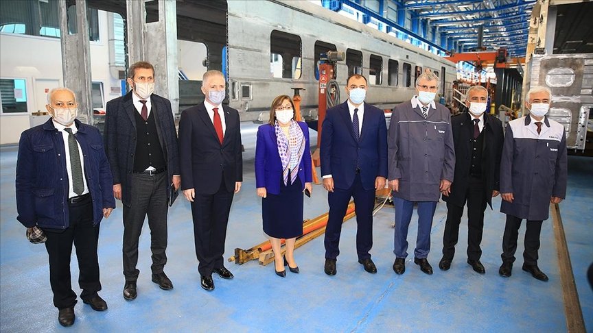 Gaziantep yıl sonunda Gaziray Elektrikli Tren Seti’ne kavuşacak