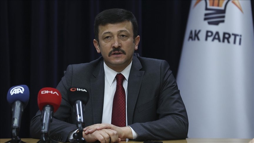 AK Partili Dağ, sosyal medyadaki görüntüleri nedeniyle gözaltına alınan kişinin danışmanı olmadığını bildirdi