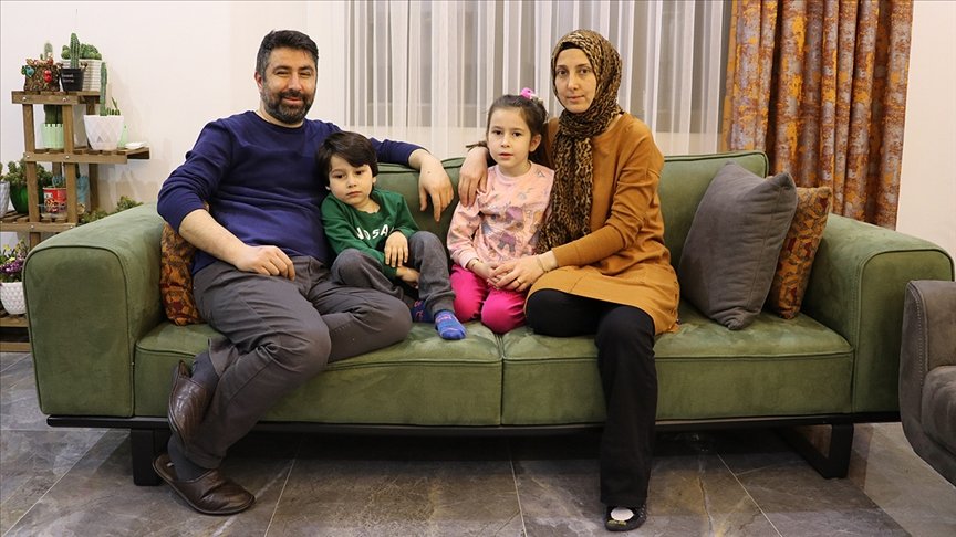 Denizli’de koronavirüsü yenen Tuncay Ertürk: Nefes alabilmenin ne kadar kıymetli bir şey olduğunu anladım