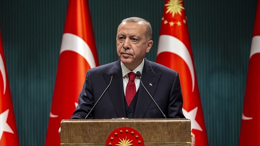 Cumhurbaşkanı Erdoğan, helikopter kazasında şehit olan askerlere Allah’tan rahmet diledi
