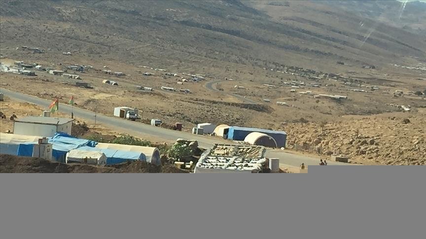 Sincar’da PKK taraftarları ile Irak güçlerinin karşı karşıya geldiği iddiası