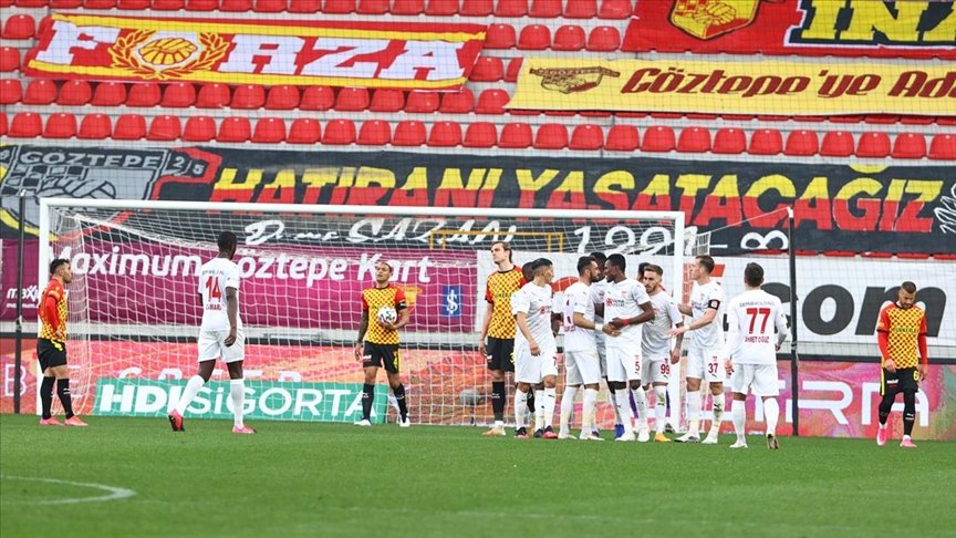 Sivasspor’un ligde 8 maçtır bileği bükülmüyor