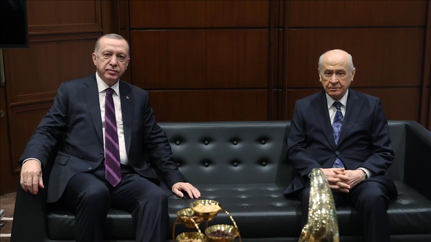 Cumhurbaşkanı Erdoğan’dan Bahçeli’ye tebrik telefonu