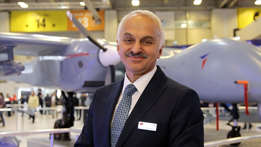 TUSAŞ’tan insansız uçak çalışması
