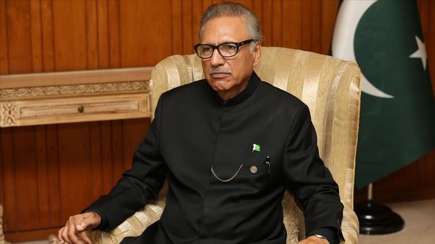 Pakistan Cumhurbaşkanı Alvi’nin Kovid-19 testi pozitif çıktı