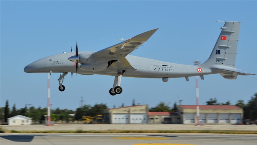 AKINCI PT-2, Gelişmiş Sistem Tanımlama Testi’ni başarıyla tamamladı