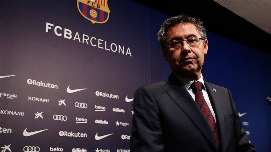 Ofislerinde arama yapılan Barcelona’da eski başkan Bartomeu ve üç yönetici gözaltına alındı
