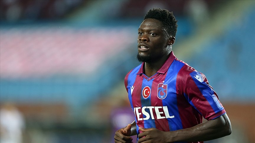 Trabzonspor’da Caleb Ekuban’ın en golcü sezonu