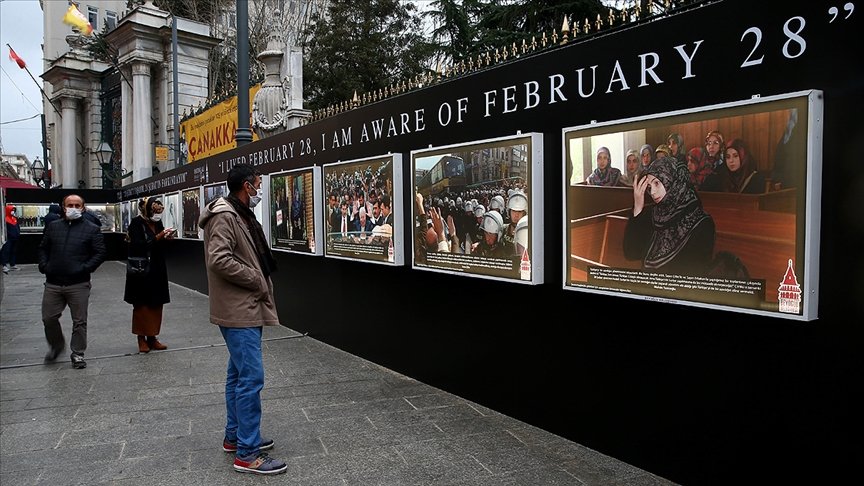 ’28 Şubat’ı Yaşadım, 28 Şubat’ın Farkındayım’ fotoğraf sergisi açıldı