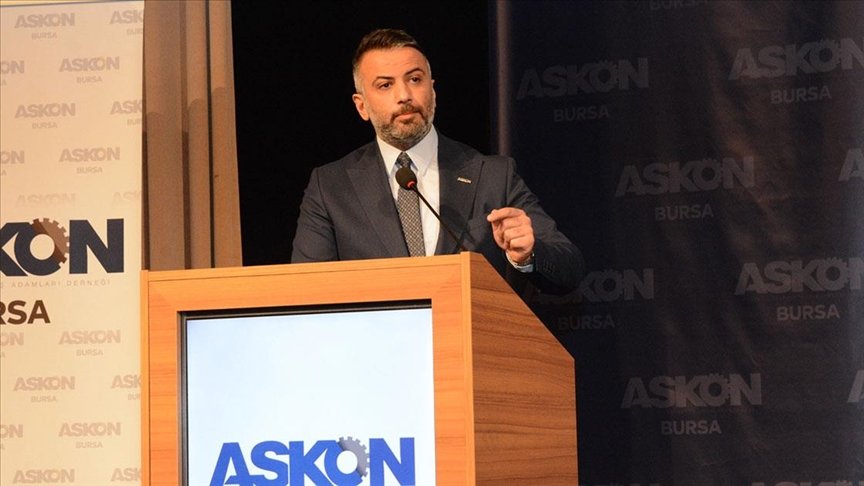 ASKON Başkanı Aydın: İş insanları olarak ülkemiz ekonomisine güvenimiz tam