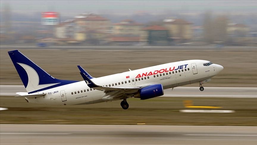 AnadoluJet’in Ankara-Tahran seferleri başladı