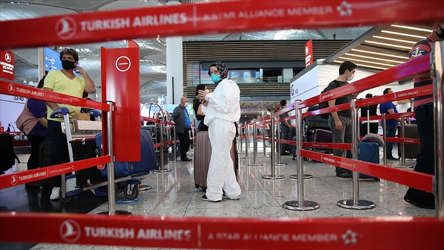 THY’den Türkiye’ye uçuşu bulunan yolculara ‘Türkiye’ye Giriş Formu’ uyarısı