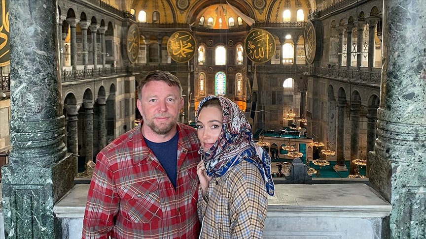 İngiliz senarist ve yönetmen Ritchie: Tüm filmlerimi Türkiye’de çekmek istiyorum