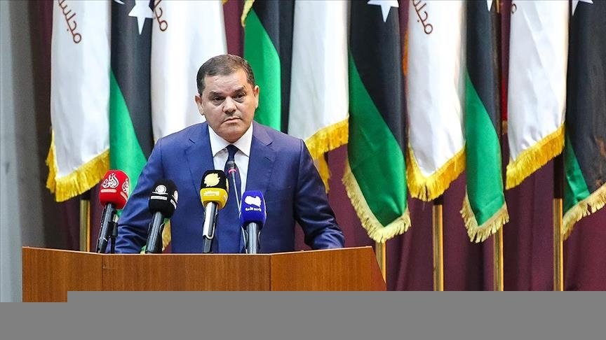 Libya’da Başbakan Abdulhamid Dibeybe’nin kabinesinde yer alan isimler açıklandı
