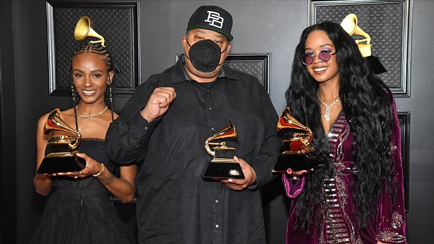 Grammy Ödülleri sahiplerini buldu