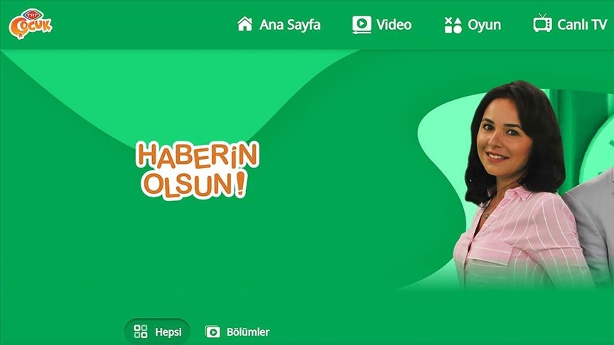TRT Çocuk’un Haberin Olsun programı bugünden itibaren işaret dili tercümesiyle yayınlanacak