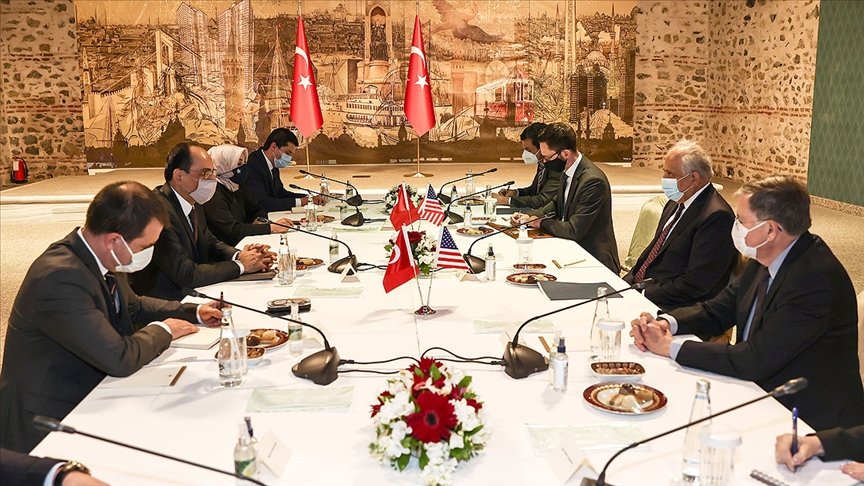 Cumhurbaşkanlığı Sözcüsü Kalın, ABD’nin Afganistan Özel Temsilcisi Halilzad ile görüştü