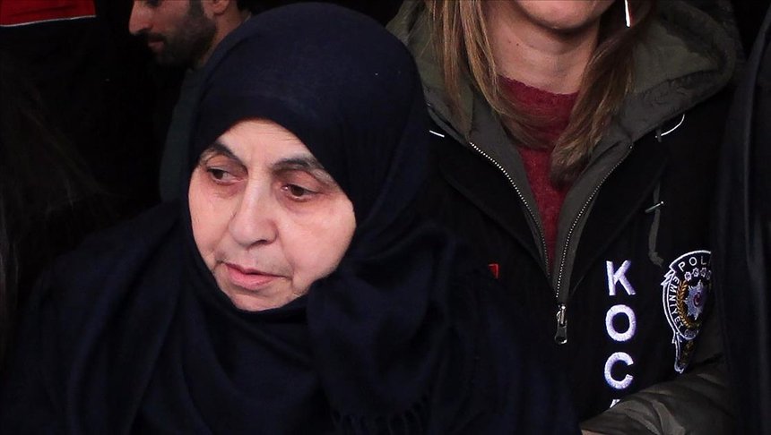 ‘Palu ailesi’ davasında tutuklu sanık Havva Palu tahliye edildi