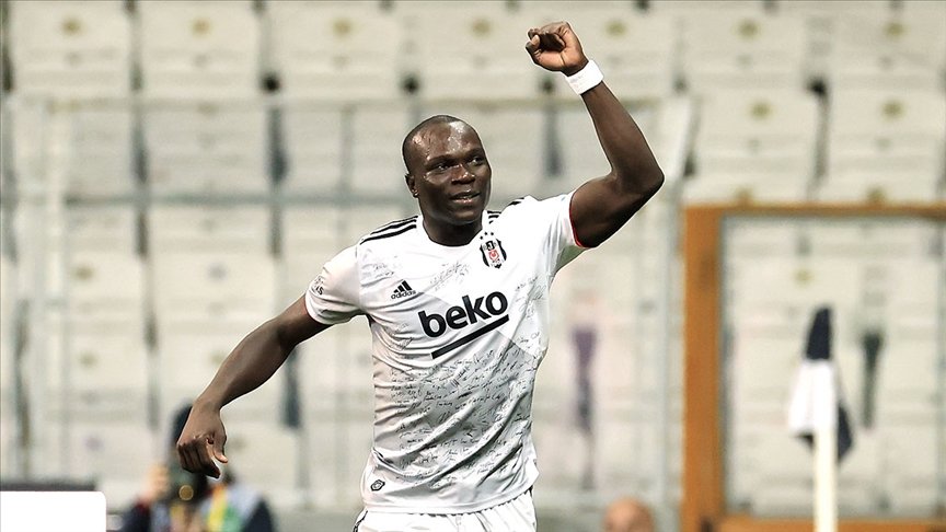 Vincent Aboubakar Beşiktaş’ı yuvası olarak görüyor