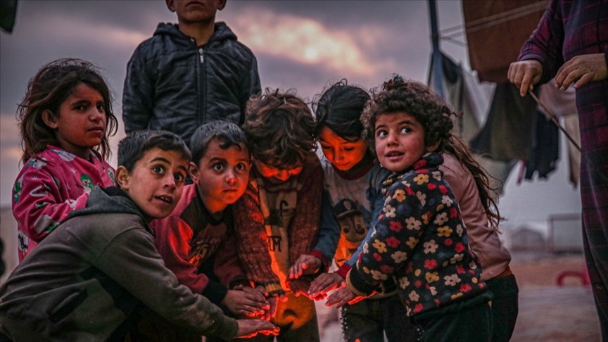UNICEF: Suriye’de 10 yıldır süren savaşta yaklaşık 12 bin çocuk öldü ve yaralandı