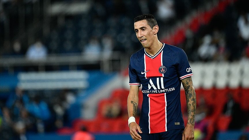 Nantes maçı sırasında PSG’li Di Maria’nın evi soyuldu