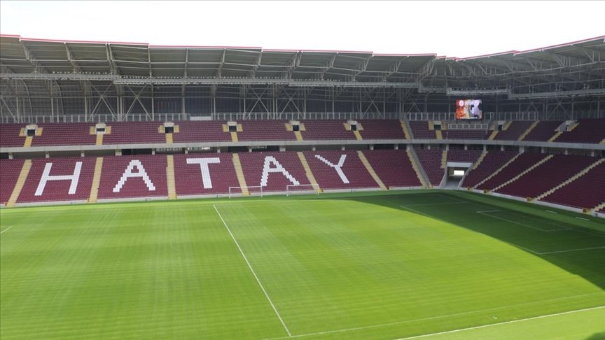 Yeni stadında ilk maç için gün sayıyor