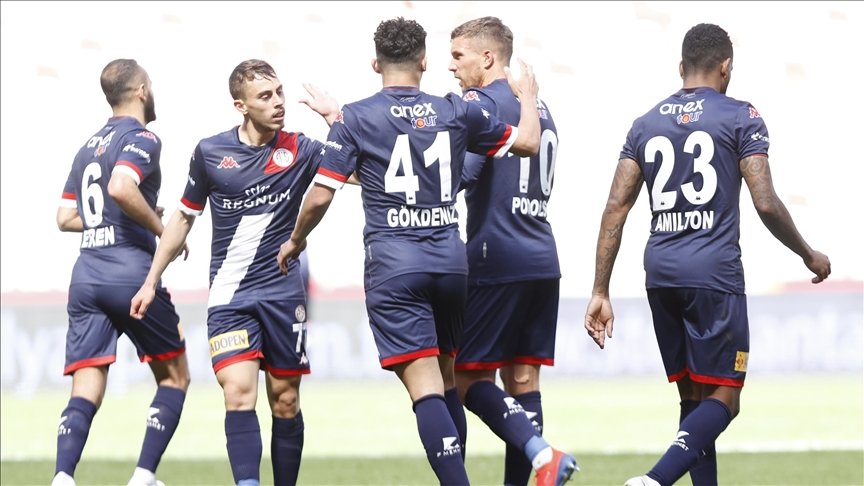 Antalyaspor, kulübe gelir getirmek amacıyla ‘bayrak kampanyası’ başlattı