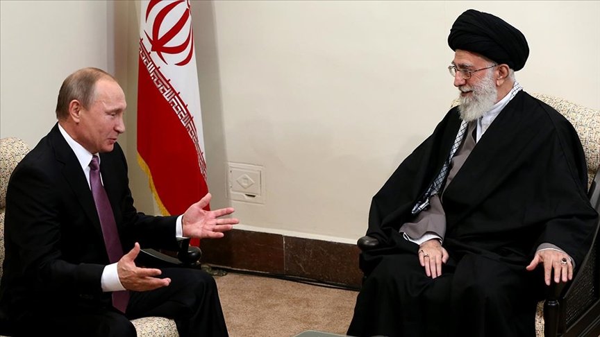 Rusya Devlet Başkanı Putin, İran lideri Hamaney’e mesaj gönderdi