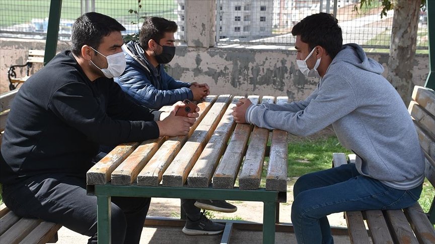 Kovid-19 risk haritasında ‘mavi’ rengi koruyan Şırnak virüsü yenmekte kararlı