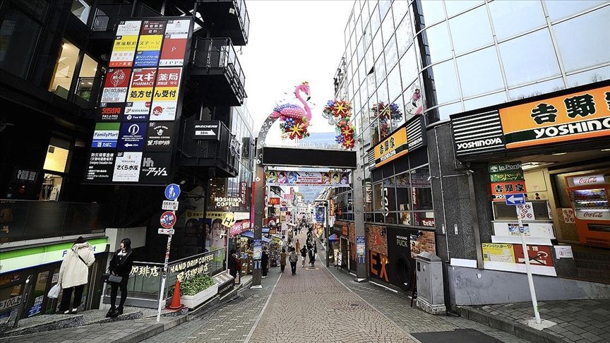 Japonya’da Kovid-19’un etkisiyle bir yılda 1200’den fazla işletme iflas etti