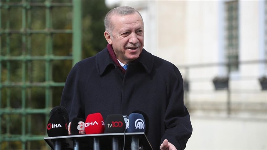 Cumhurbaşkanı Erdoğan: (Aşı) Mutabık kalırsak bir 50 milyon daha Çin’den alabiliriz