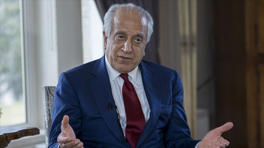 ABD’nin Afganistan Özel Temsilcisi Halilzad: Afgan ve Taliban tarafı müzakere sürecini hızlandırmalı
