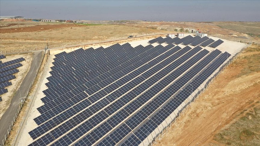 Gaziantep enerjisini doğadan alacak