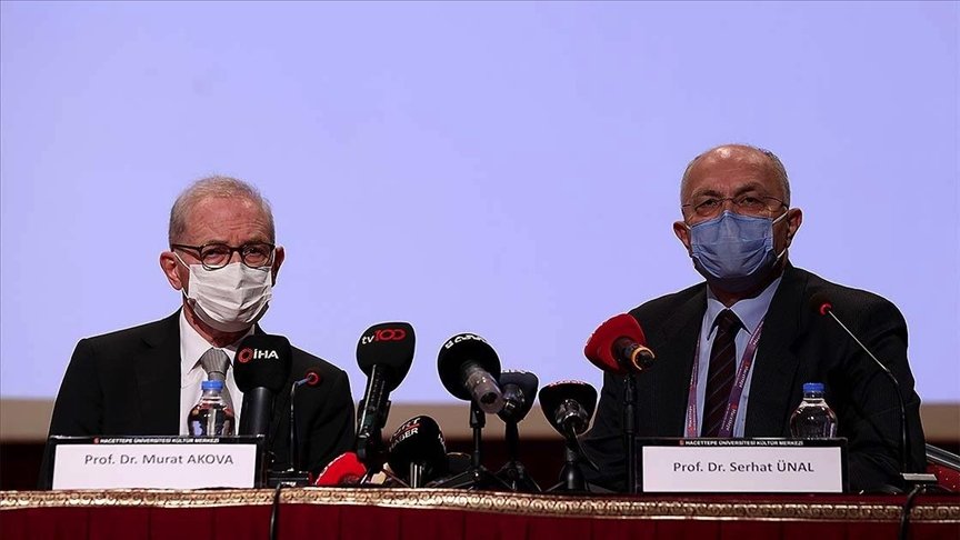 Hacettepe Üniversitesi: Sinovac aşısının etkililiği yüzde 83,5; hastanede yatışı engelleme oranı ise yüzde 100