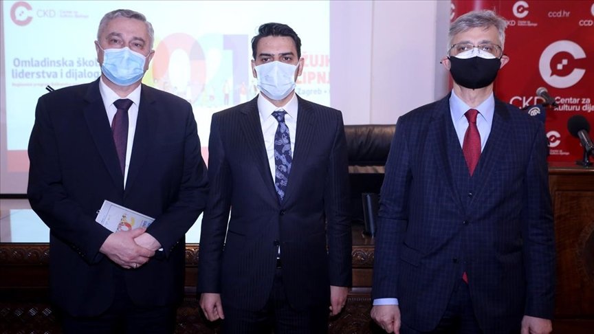 Balkan Gençlik Okulu’nun yeni dönemi Hırvatistan’da başladı