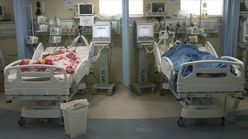 Brezilya’da Kovid-19 kaynaklı günlük ölümlerde en yüksek sayıya ulaşıldı