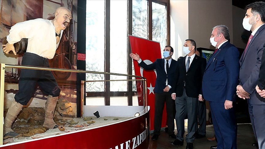 TBMM Başkanı Şentop, Bağcılar’da bir dizi ziyarette bulundu