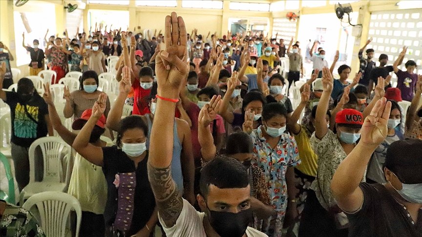 BM’den Myanmar’da iç savaş çıkabileceği uyarısı