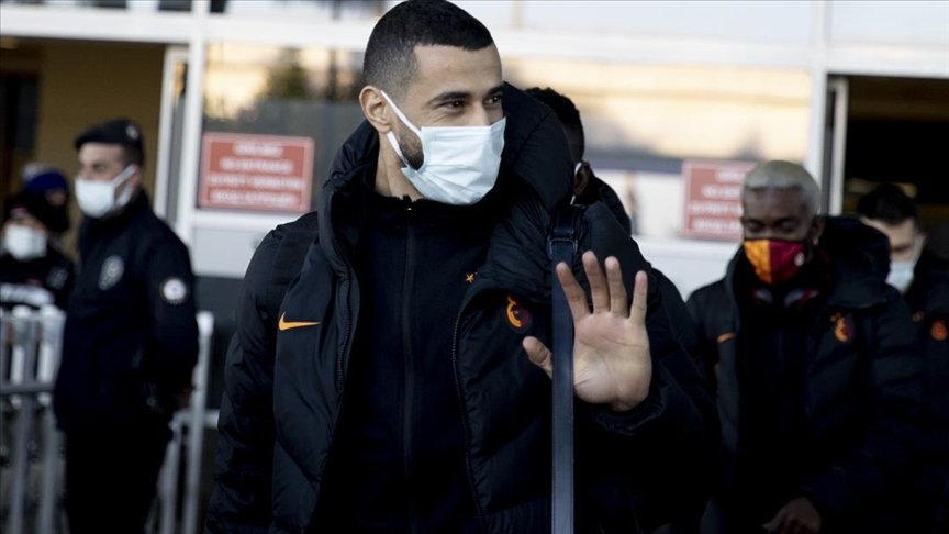 Galatasaray’dan ayrılan Belhanda’dan veda mesajı: Sizleri asla unutmayacağım