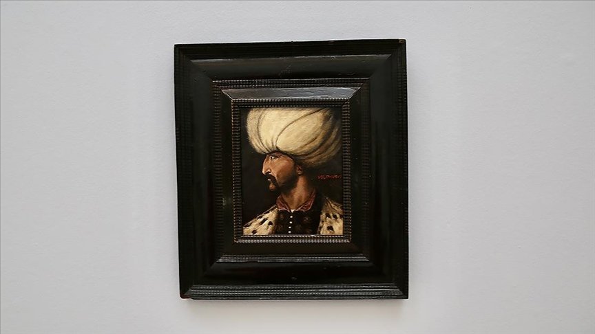 İngiltere’de Kanuni Sultan Süleyman’ın portresi 350 bin sterline satıldı