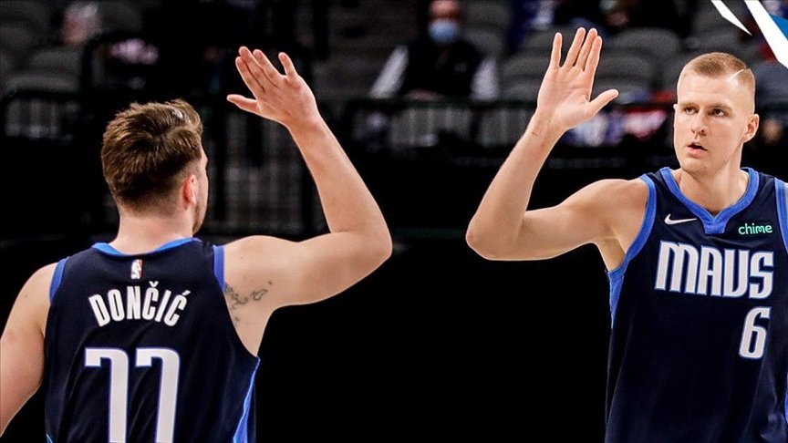 Dallas Mavericks ‘triple-double’ yapan Doncic ile kazandı