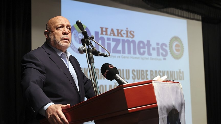 Hak-İş’ten yeni anayasa çalışmalarına destek
