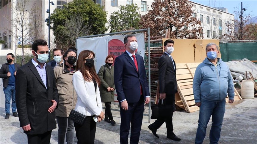 TİKA Başkanı Kayalar Arnavutluk’ta temaslarda bulundu