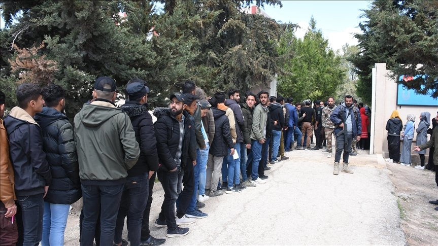 Barış Pınarı Harekatı bölgesinde 600’den fazla Suriyeli öğrenci YÖS’e katıldı