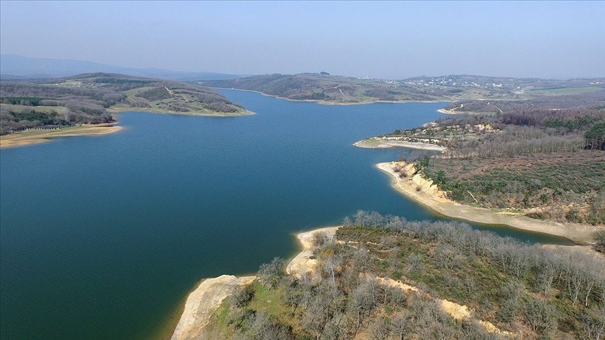 İstanbul’un barajlarındaki doluluk oranı yüzde 71,96’ya yükseldi