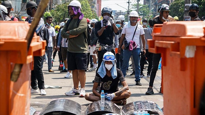 Myanmar’da askeri darbe ve sonrasındaki olaylardan Japonya ile Hindistan ‘derin endişe’ duyuyor