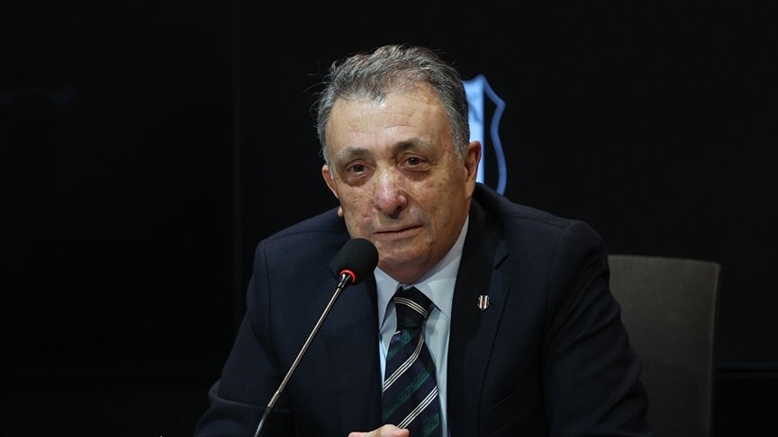 Beşiktaş Kulübü Başkanı Ahmet Nur Çebi’den 118. kuruluş yılı mesajı