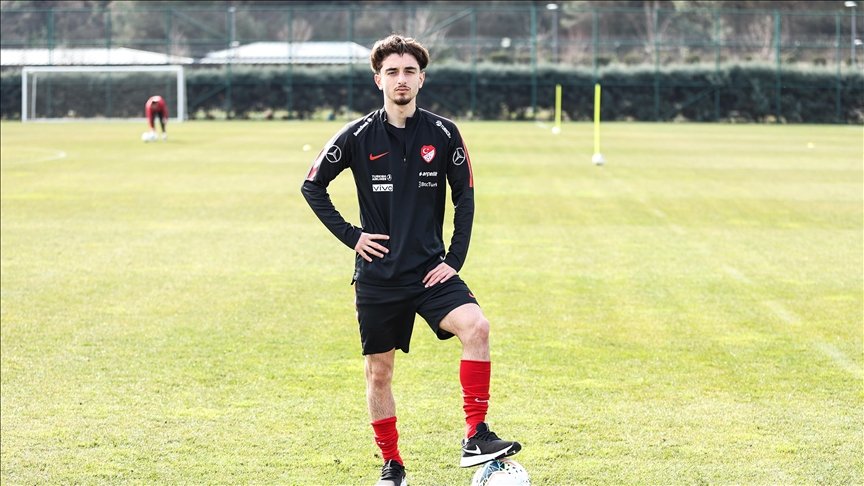 Ajaxlı futbolcu Muhammet Tunahan Taşçı’nın hedefi A Milli Takım
