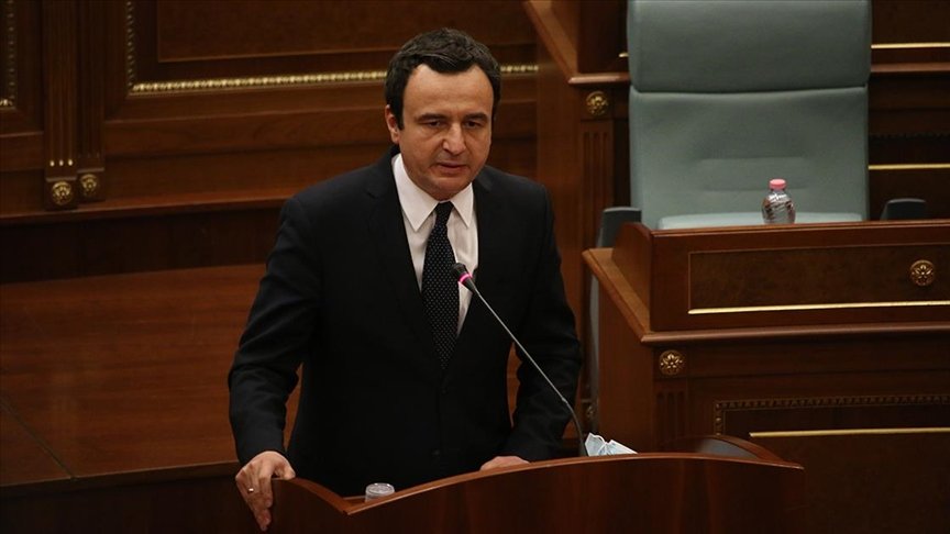 Kosova’nın yeni başbakanı Albin Kurti oldu