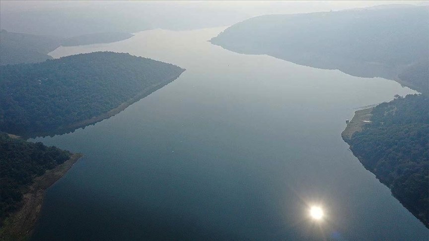 İstanbul’un barajlarındaki su seviyesi yüzde 57,63’e ulaştı
